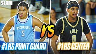 #1 Ranked Point Guard Darius Acuff  #1 Center Chris Cenac  | IMG vs Link 