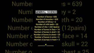 General Science #gk #grow #shorts