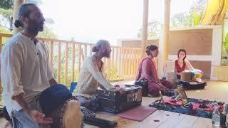 LOVE EVOLVE AWAKEN KIRTAN at Lake Atitlan