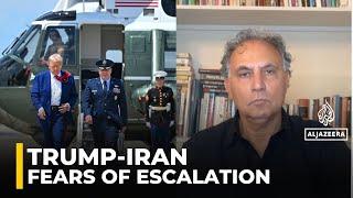 Trump must read US intelligence report before taking US to Iran war: Marwan Bishara