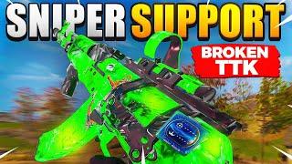 NEW AK-74 Sniper Support META in Warzone – Best Gun to Pair with the HDR!