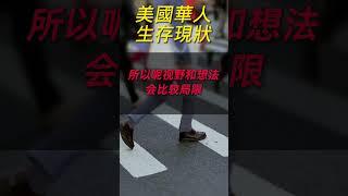 美国华人生存现状