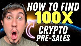 BEST 3 Ways to Find Crypto ICO (10x Crypto) and Best Crypto Presales