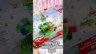 Day 9 - 25 Days of Disney Cars Advent Calender Satisfying Asmr #shorts #disney #cars #asmr #toys