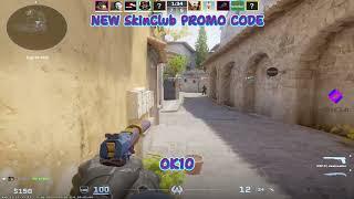 OK10- GET fantastic {skin.club}  PROMO CODE