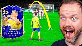 Every Goal TOTY Ronaldo Scores Saves 1 Teammate