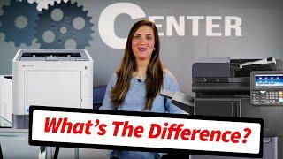 The Differences Between a Copier, Printer, and MFP