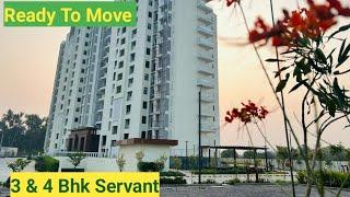 Ready To Move Flats | 3 bhk & 4 bhk servant | Grt| Sushant Golf City Lucknow| Call: 6393545456|