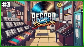 Experience The Thrill Of Running Your Own Record Store - Record Shop Simulator Episode#3