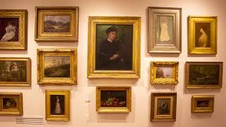 Biggs Museum of Art Main Exhibit