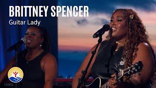 Brittney Spencer Performs 'Guitar Lady' at the United Way Benefit for Hurricane Relief