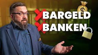 Bargeld und Banken verschwinden?  | Das solltest du tun! 