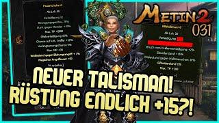 Metin2 DE  Tigerghost [ #031 ]  PVP Talisman & Rüstung endlich +15?!