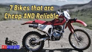 The Best Dirt Bikes For Adults That Are Cheap & Reliable