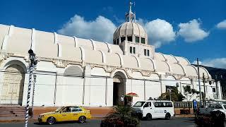 RECORRIENDO CENTRO DE CHALATENANGO Y  CONOCIENDO LA CATEDRAL