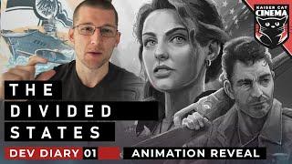 [TDS Dev Diary 1] What if There Was a Second American Civil War? Animation reveal, News & Progress