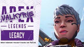 Apex Legends Legacy Trailer Parody: What Everyone thought during the Trailer