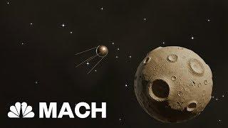 The Sputnik 1 Launch: The First Artificial Satellite To Enter Earth's Orbit | Mach | NBC News