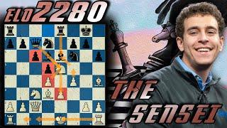 What Is The Carlsbad?? | Queens Gambit Declined | The Sensei Speedrun | GM Naroditsky