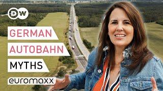 Driving On The German Autobahn vs. US Highways - No Speed Limit? Busting Autobahn Myths!