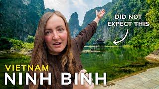 Exploring NINH BINH, Vietnam!  (First Impressions)