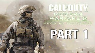 Call of Duty Modern Warfare 2 Remastered FULL GAME Walkthrough