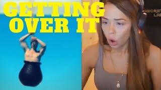 Funny Twitch RAGES #2 | Getting Over It