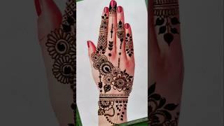 New mehndi design || new simple mehndi design #shorts #shortvideo #mehndi #mehndidesign