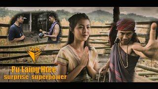 ( Pu Laing Htee surprise superpower ) Karen funny movie 2020