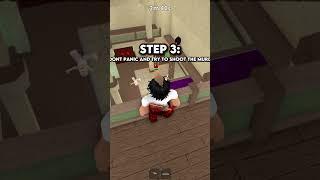 How to be a good sheriff in MM2 #short #itsleo