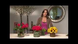 Flower Arranging with Roses| Modern & Stylish | Iris rosin || Biophilic design
