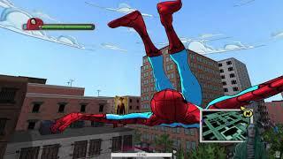 [StellarVision] Ultimate Spider-Man #2 Venom Vs Electro (spectacular Spider man mod)