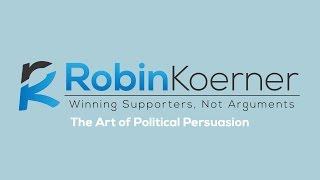 About Robin Koerner | The Art of Political Persuasion