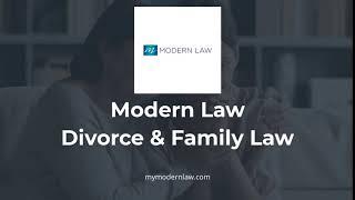 Modern Law Divorce and Family Law Attorneys