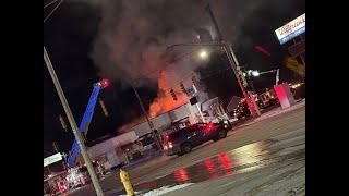 Popular Escanaba restaurant appears to be total loss after devastating fire