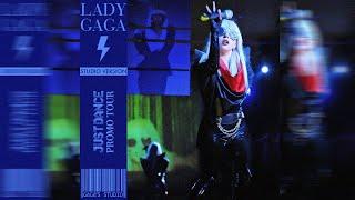 Lady Gaga - Just Dance + DL (Just Dance Promo Tour - Studio Version)