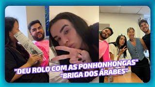 DEU ROLO COM AS PONHONHONGAS • BARRACO DOS ÁRABES