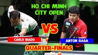 HIGHLIGHTS | QUARTER-FINALS | CARLO BIADO VS ANTON RAGA | HO CHI MINH OPEN 2024