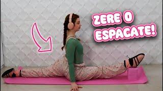 ZERE O ESPACATE/ GRAND ECART! - Rotina de flex para zerar - DESAFIO 30 DIAS #3 | Lu Corti