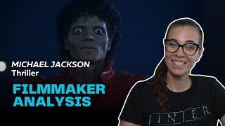 Filmmaker Analyses Michael Jackson's Legendary THRILLER music video