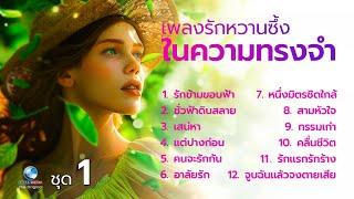 รวมฮิตเพลงรักหวานซึ้ง ในความทรงจำ ที่ไม่ควรพลาด (ฟังยาวๆ โดยไม่มีโฆษณาคั่น)