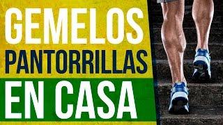 Entrenamiento de gemelos en casa - Ejercicios para pantorrillas