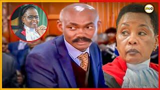 Drama in court Elisha Ongoya Questions Deputy CJ’s Role in Gachagua's Impeachment Plot|Plug Tv Kenya