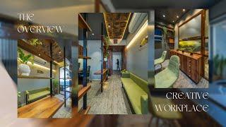 Cinematic Interior Shoot | Creative Work Place | KK Productions | 2023