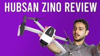 Hubsan Zino Review - 4k GPS drone under $400