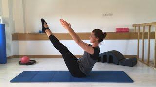 Pilates at home 10 (un allenamento fluido ed intenso per tutto il corpo)