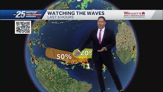 Tracking the tropics and South Florida weather