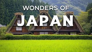 Wonders of Japan | The Most Amazing Places in Japan | Travel Video 4K