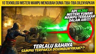 10 TEKNOLOGI MISTERI MAMPU MENGUBAH DUNIA TIBA-TIBA DILENYAPKAN