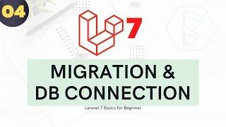 4 Laravel 7 for beginner - Database Connection & migration